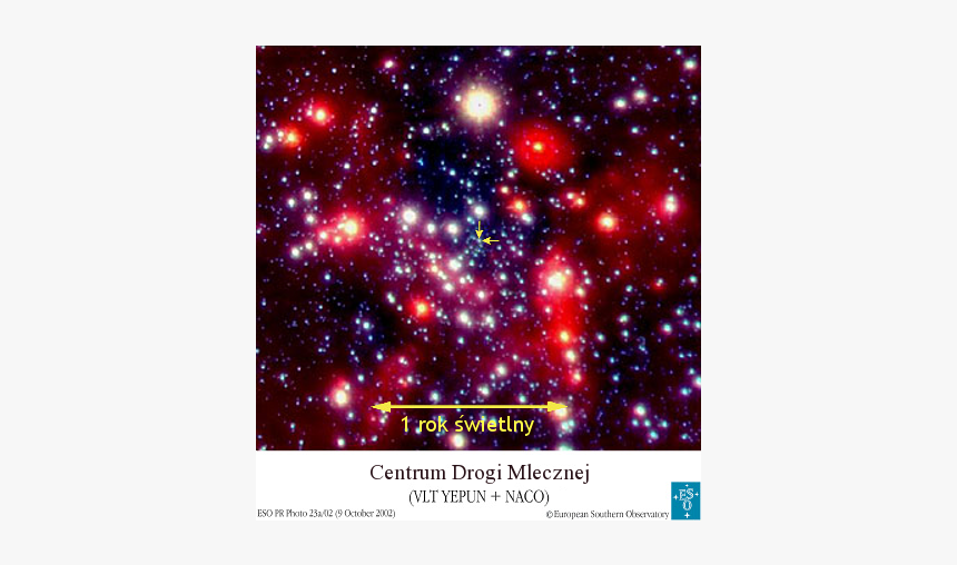 Galactic Center, HD Png Download