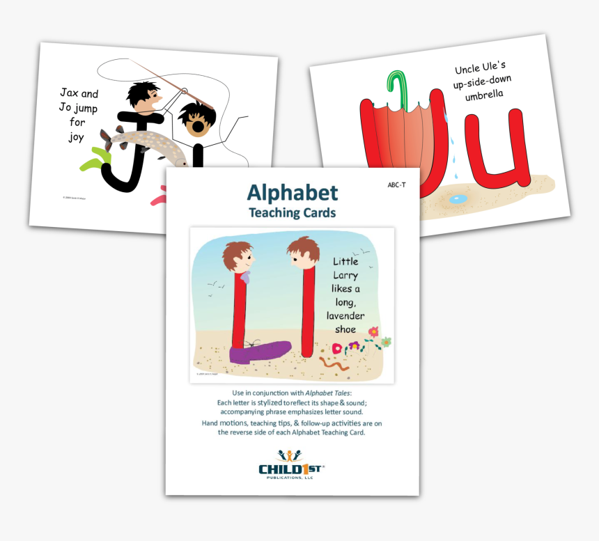 Alphabet Teaching Cards 
 Class Lazyload Lazyload Mirage - Cartoon, HD Png Download