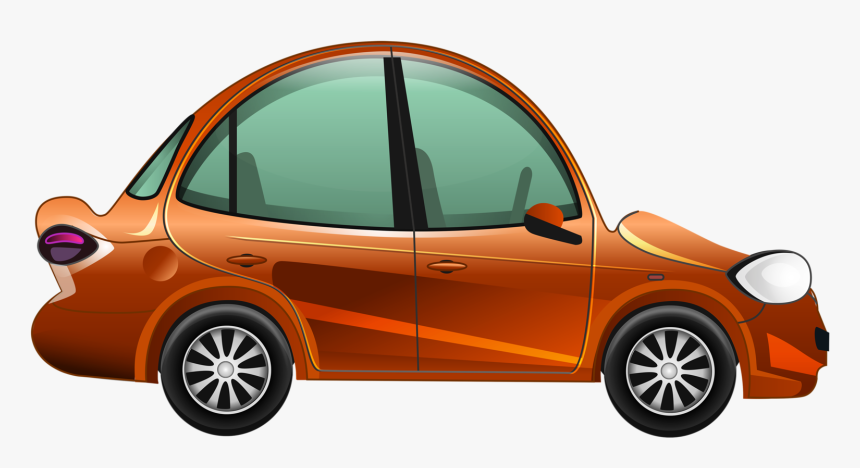 Carro, Ônibus, Metrô E Etc - Carro Clipart, HD Png Download