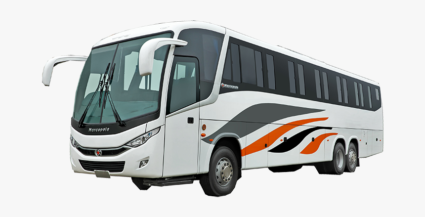 Marcopolo Bus China, HD Png Download
