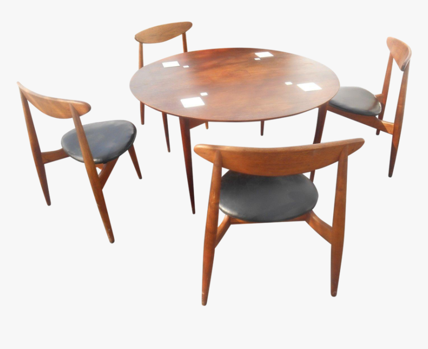 Dining Room Large-size Vintage Used Dining Table Chair - Windsor Chair, HD Png Download