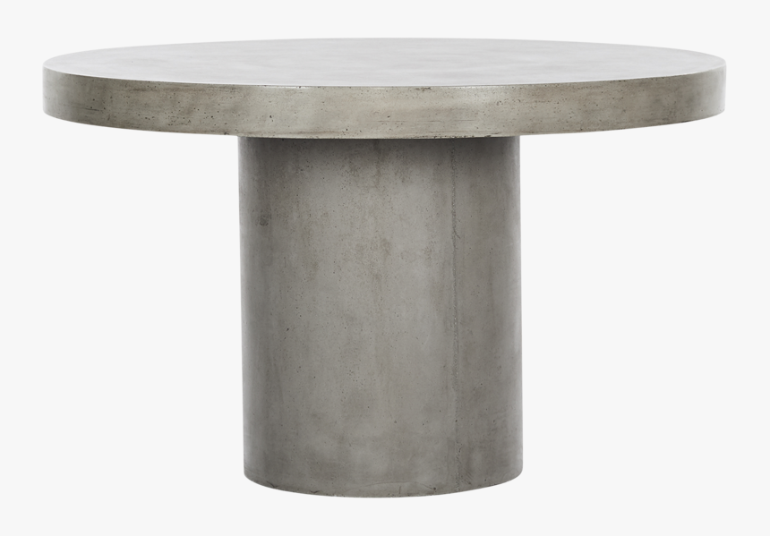 Regent Concrete Dining Table Outdoor Table, HD Png Download