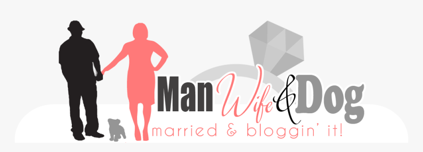 Man Wife And Dog Blog - Knotted Wife, HD Png Download