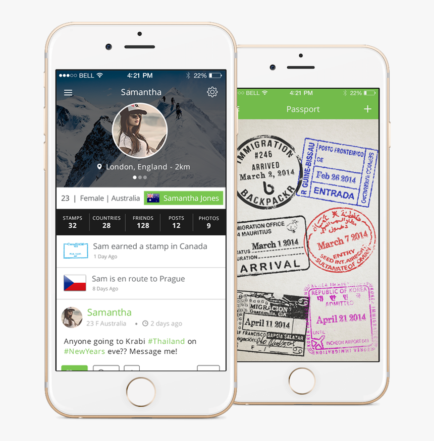 Application Backpacker, HD Png Download