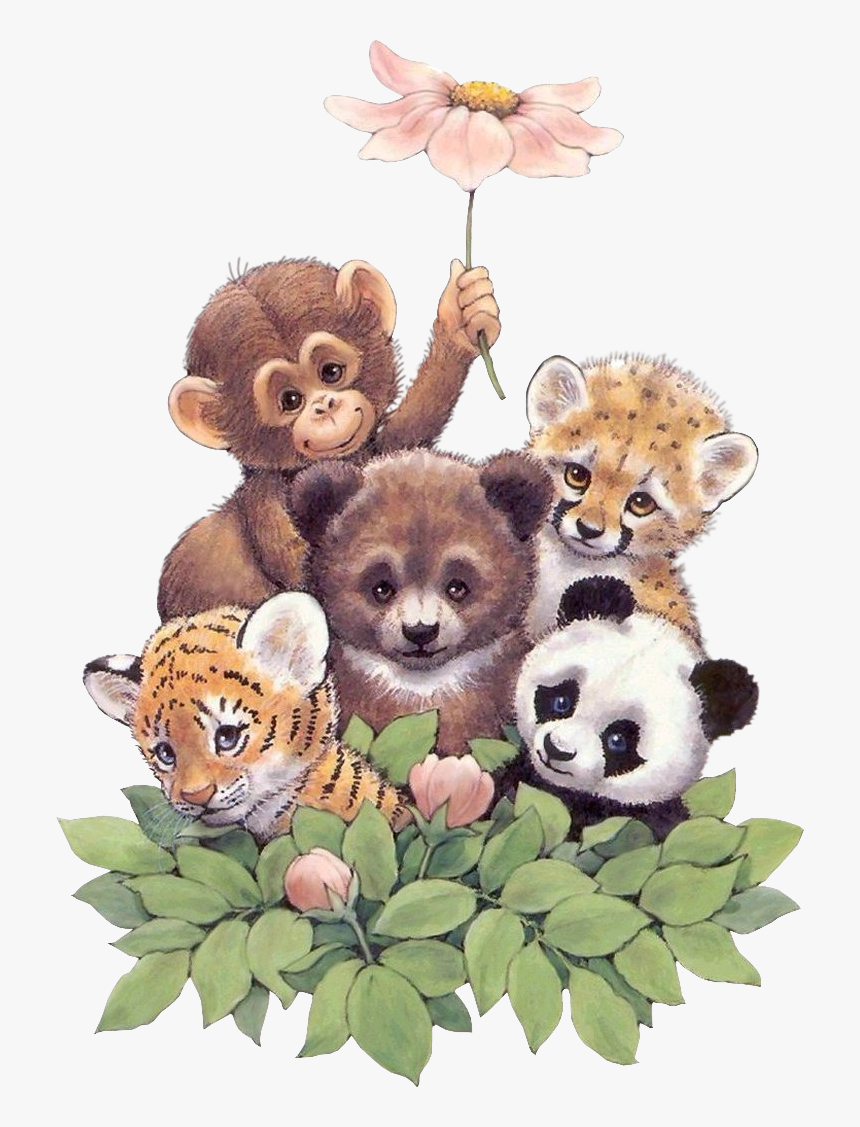 Zanny Critters Clipart With Transparent Backgrounds, HD Png Download