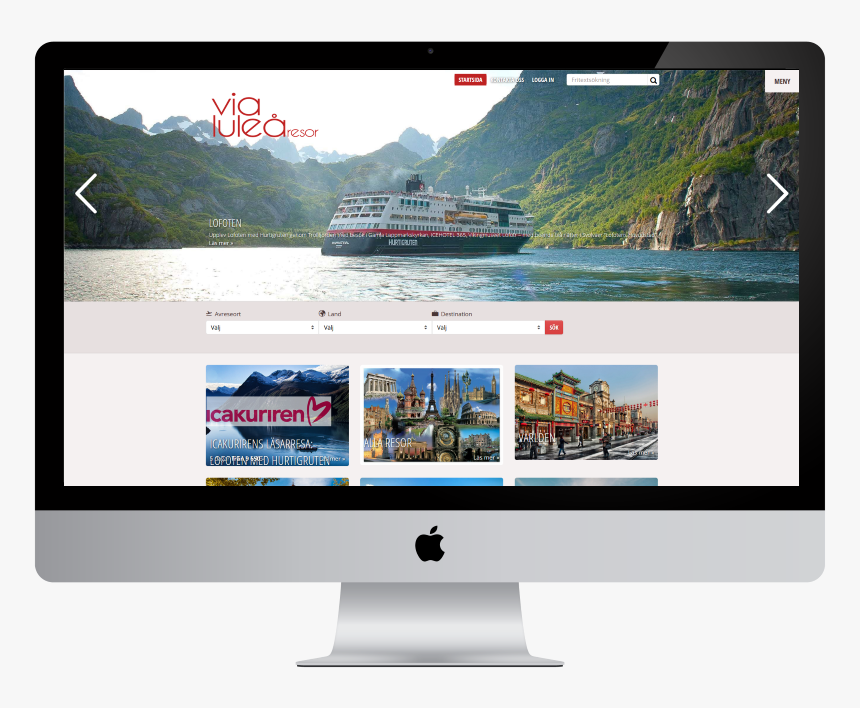 Apple Imac, HD Png Download