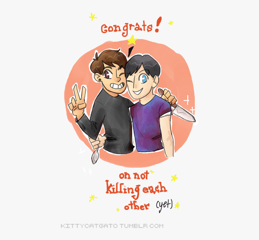 I Don T Amazingphil Danisnotonfire Phan Kcgart Y Think - Poster, HD Png Download