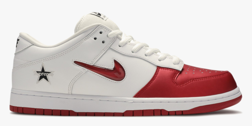 Nike Sb Dunk Low Supreme, HD Png Download