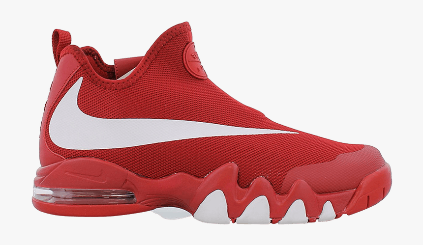 Big Swoosh Charles Barkley Red, HD Png Download