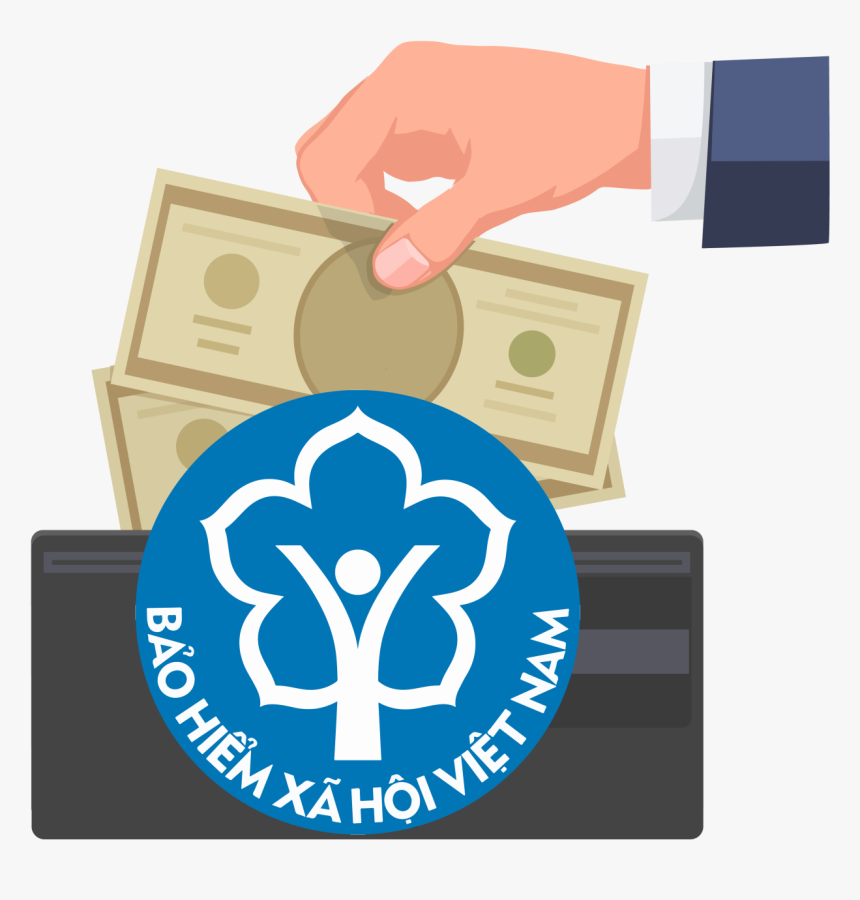 Logo Bao Hiem Xa Hoi Vector, HD Png Download