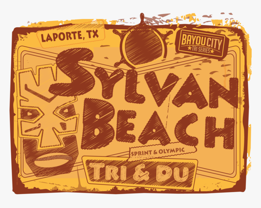 Sylvan Beach Logo Large 2020 - Cream Soda, HD Png Download