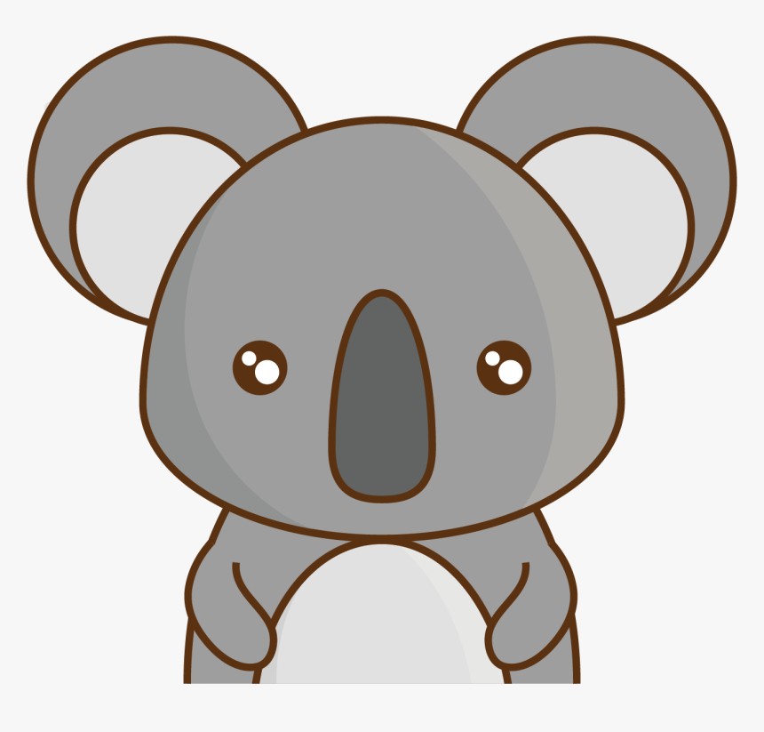 A Different Kind Of Virtual Assistant Clipart , Png - Cute Pics Of Koala, Transparent Png