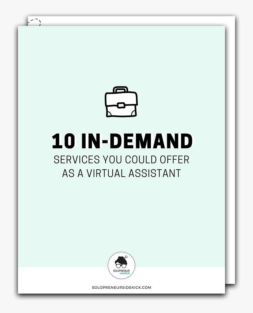 10 In Demand Services To Offer Virtual Assistant - Motorola I576, HD Png Download