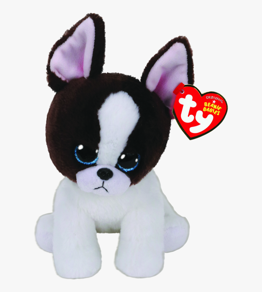 Portia The White Terrier Regular Beanie Babies 
 Title - Beanie Boo Portia, HD Png Download