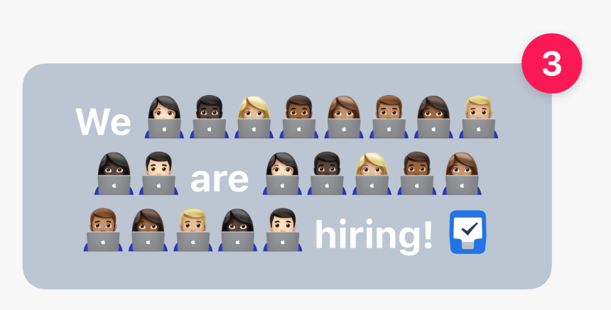 We Are Hiring - Lace Wig, HD Png Download