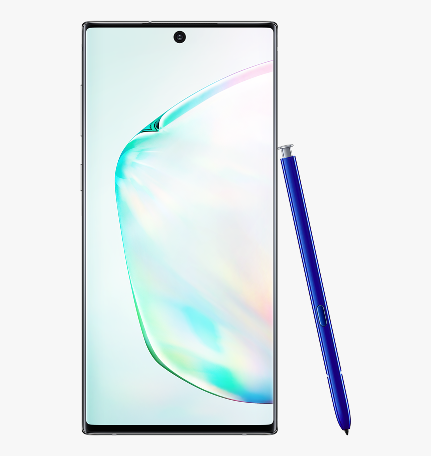 Vista En Brillo De Aura Del Frente De Un Galaxy note10 - Galaxy Note10, HD Png Download