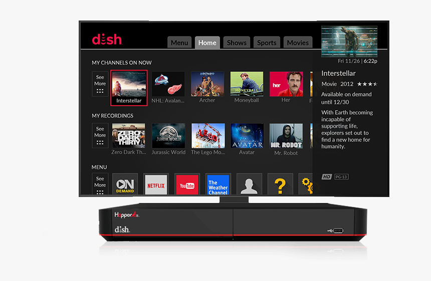 Demand Dish, HD Png Download , Transparent Png Image PNGitem