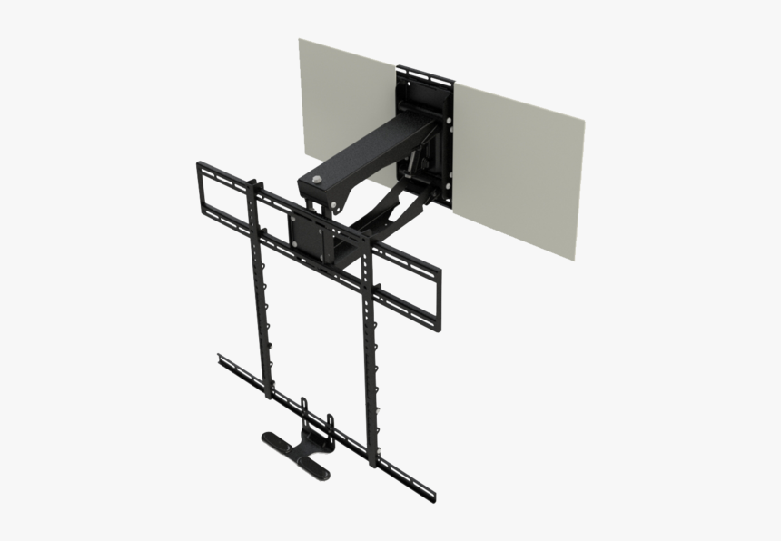 Monoprice Above Fireplace Pull-down Full-motion Articulating, HD Png Download