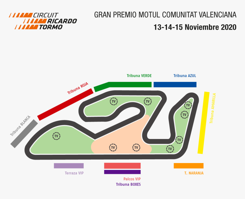 Entradas Motogp Valencia 2020, HD Png Download