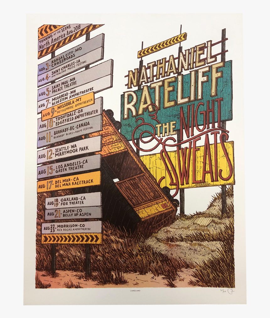 North America August 2018 Tour Poster - Flyer, HD Png Download