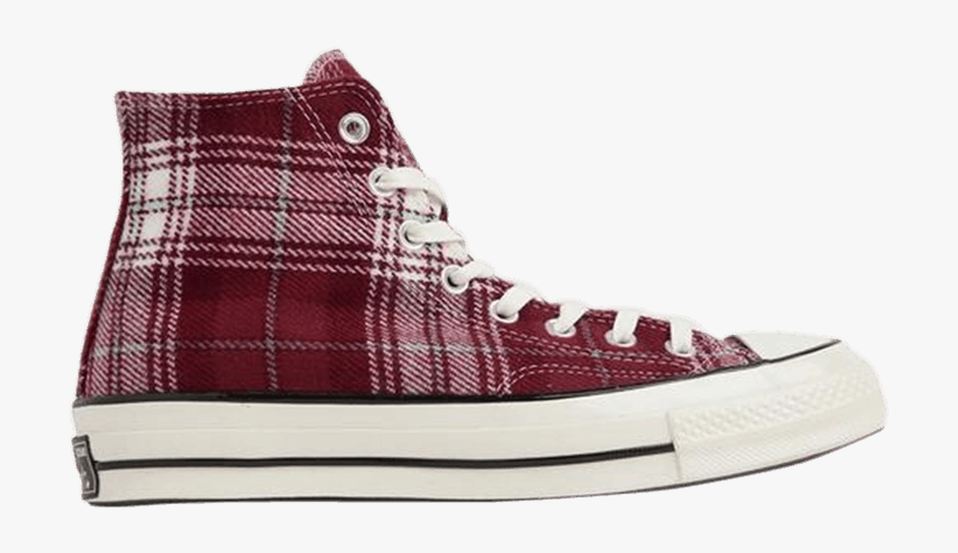 Converse Chuck Taylor All Star 70's High Plaid, HD Png Download