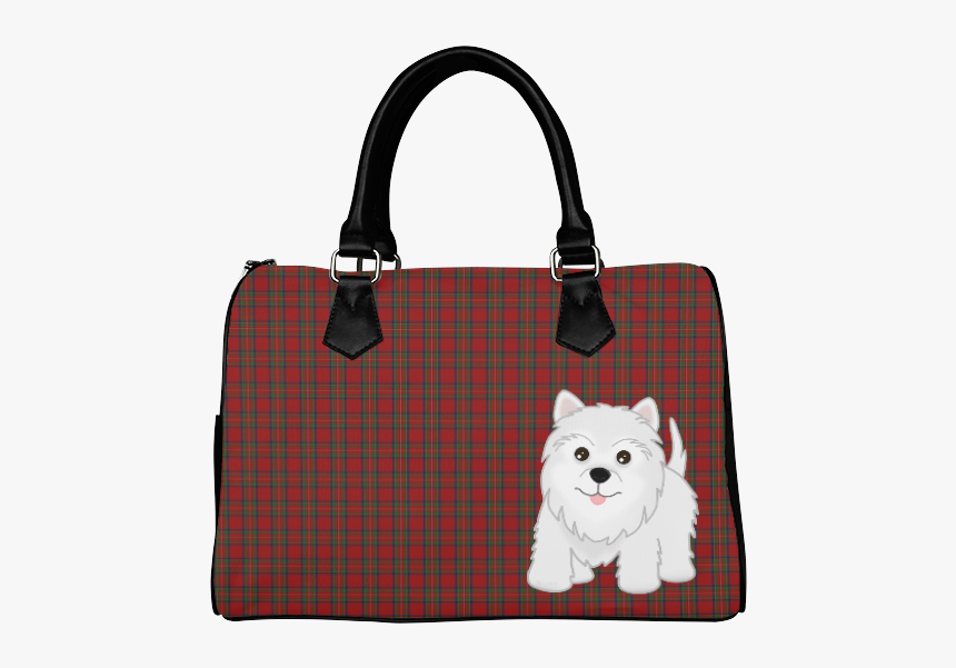 Tartan Plaid And Scottie Dog By Artformdesigns Boston - Frida Kahlo Bag Australia, HD Png Download