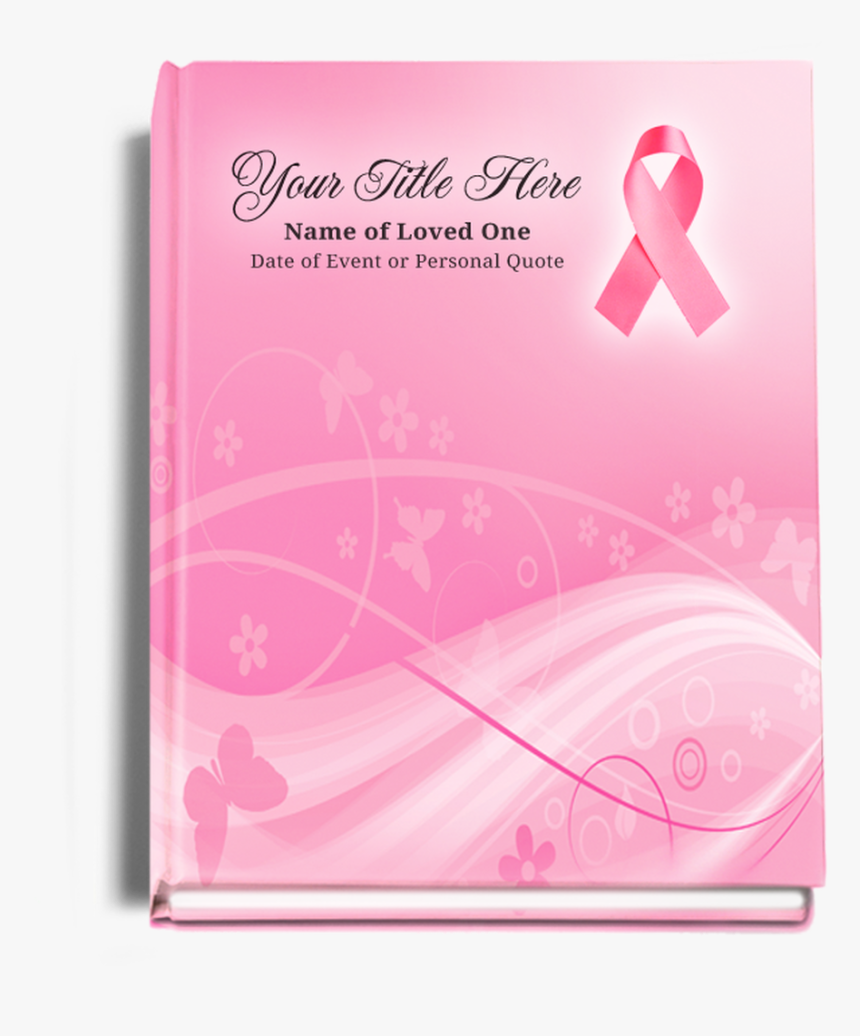 Awareness Perfect Bind Funeral Guest Book, HD Png Download