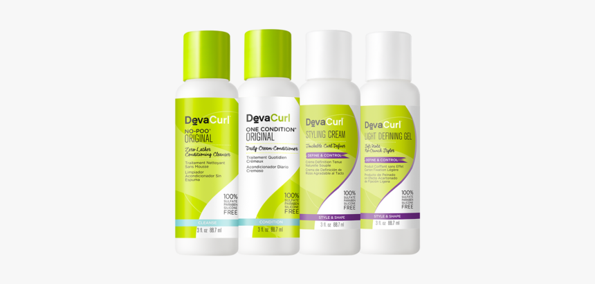 Devacurl The Kit For All Curl Kind, HD Png Download