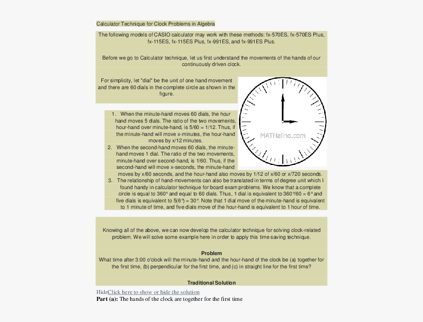 Wall Clock, HD Png Download