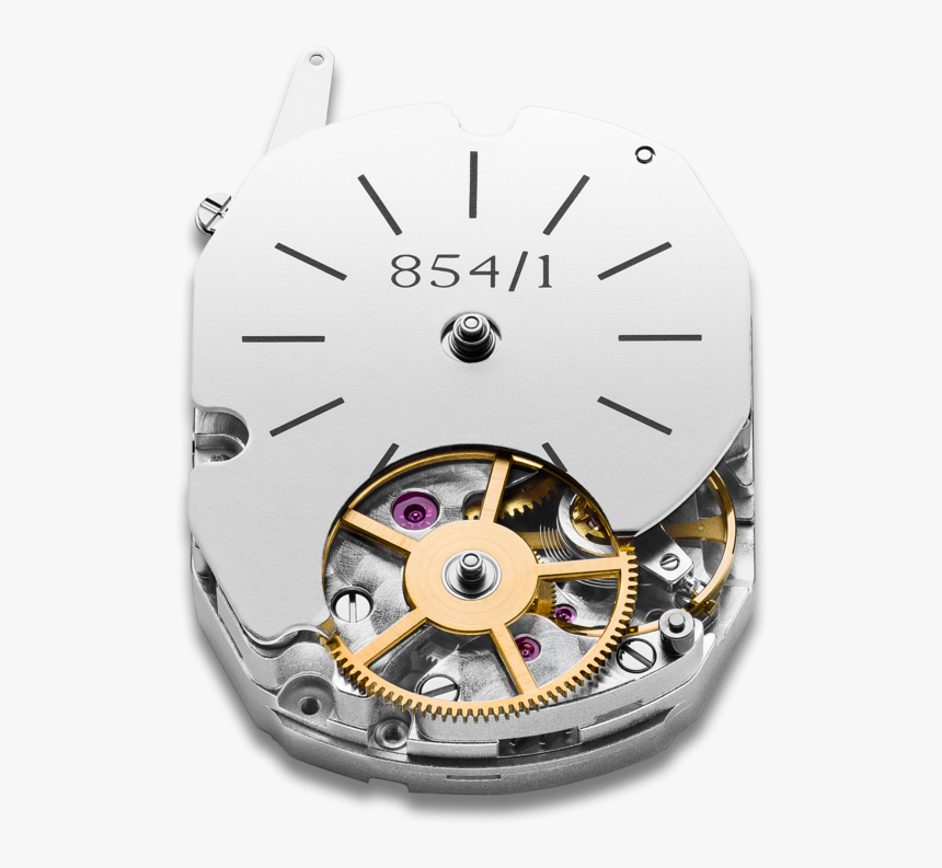Jaeger-lecoultre Caliber 854c/2 - Quartz Clock, HD Png Download