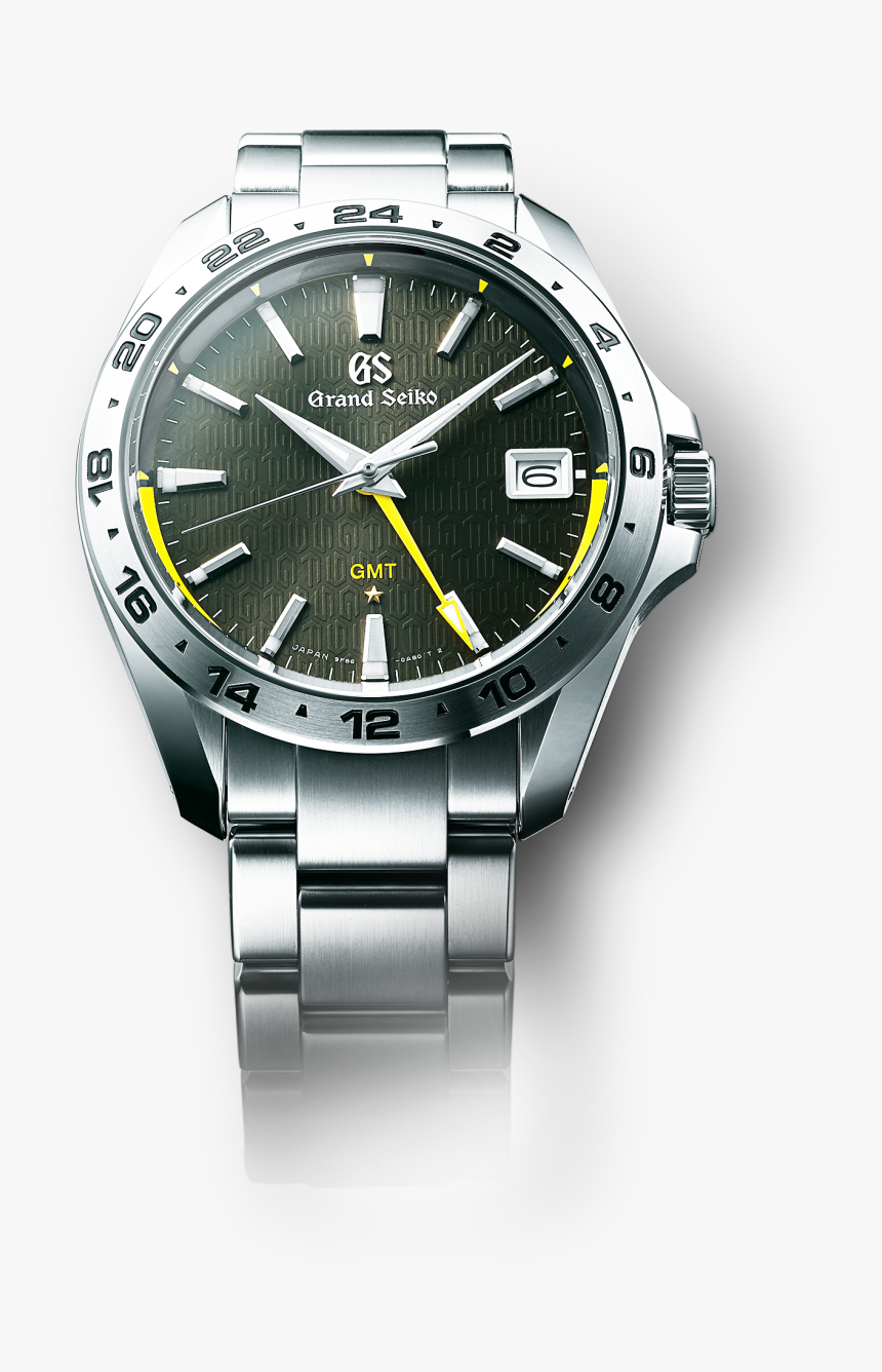 Grand Seiko Quartz Gmt, HD Png Download