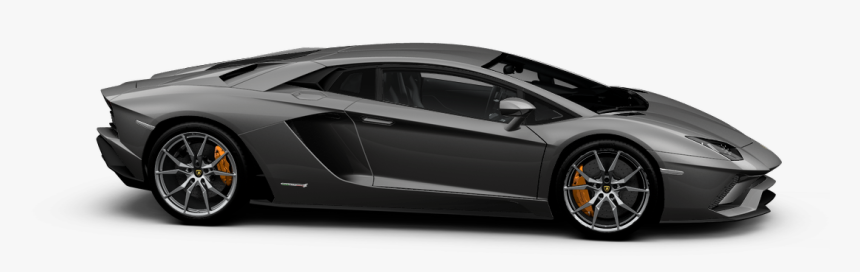 Lamborghini Aventador Met Black, HD Png Download