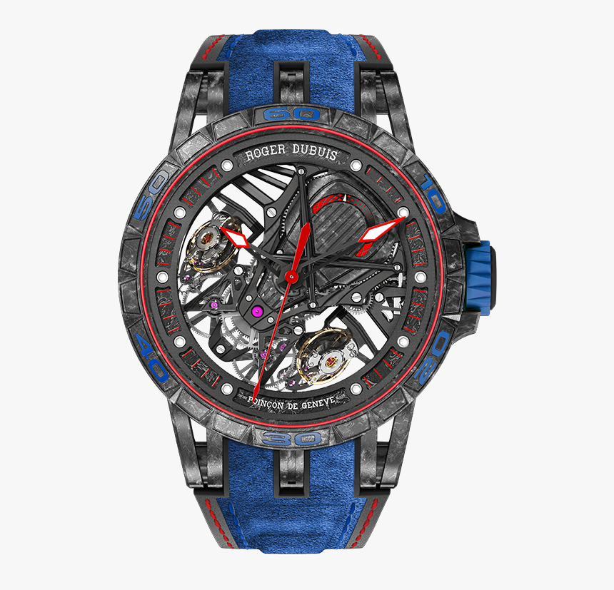 Roger Dubuis - Roger Dubuis Excalibur Aventador S, HD Png Download