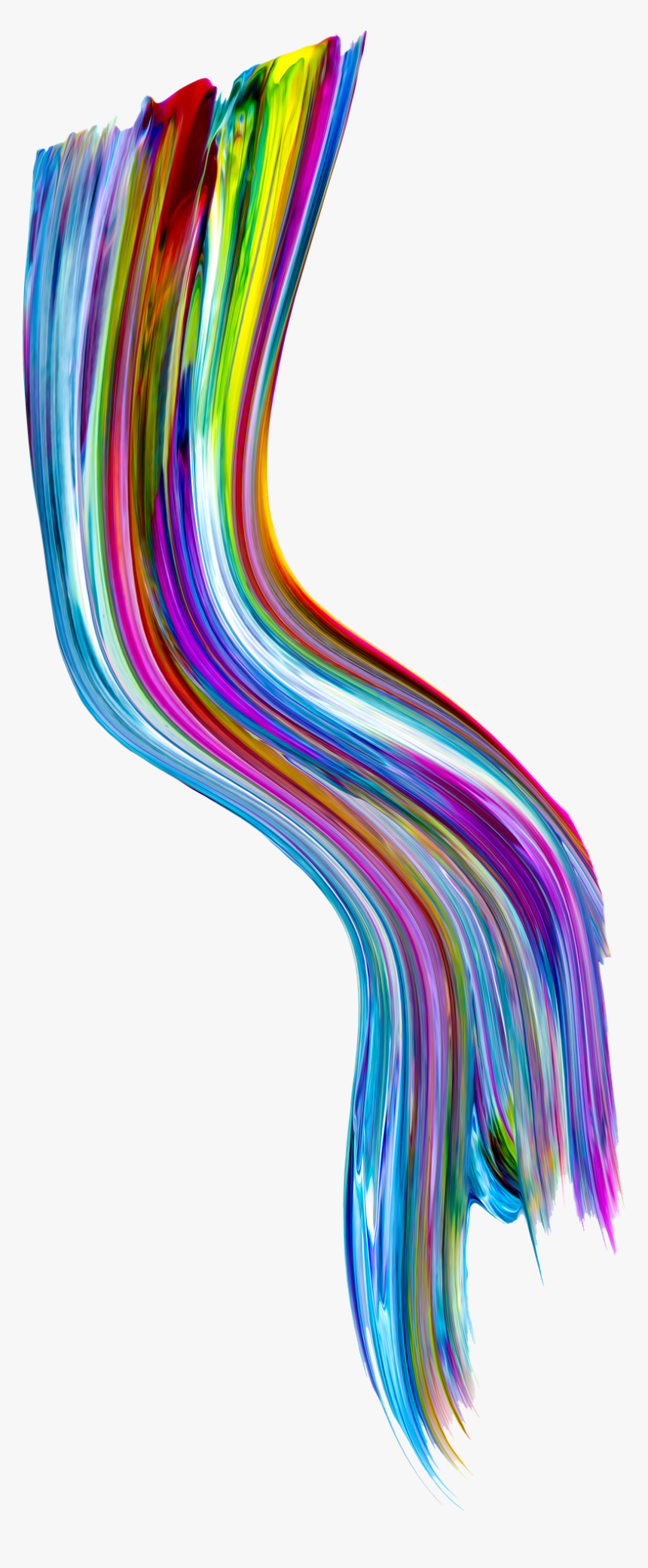 Vibrant Paint Strokes Vol 02 03, HD Png Download