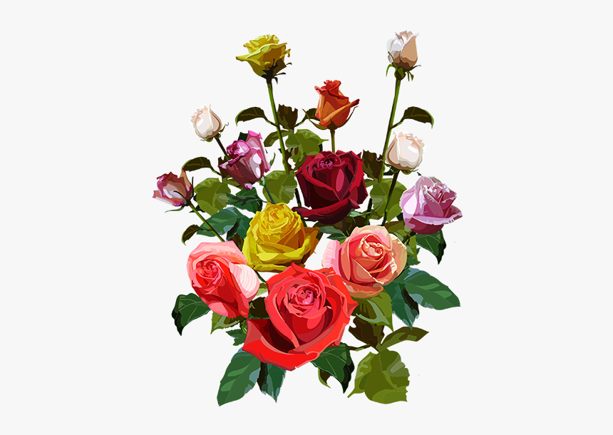 Bouqet If Flowers Big, HD Png Download