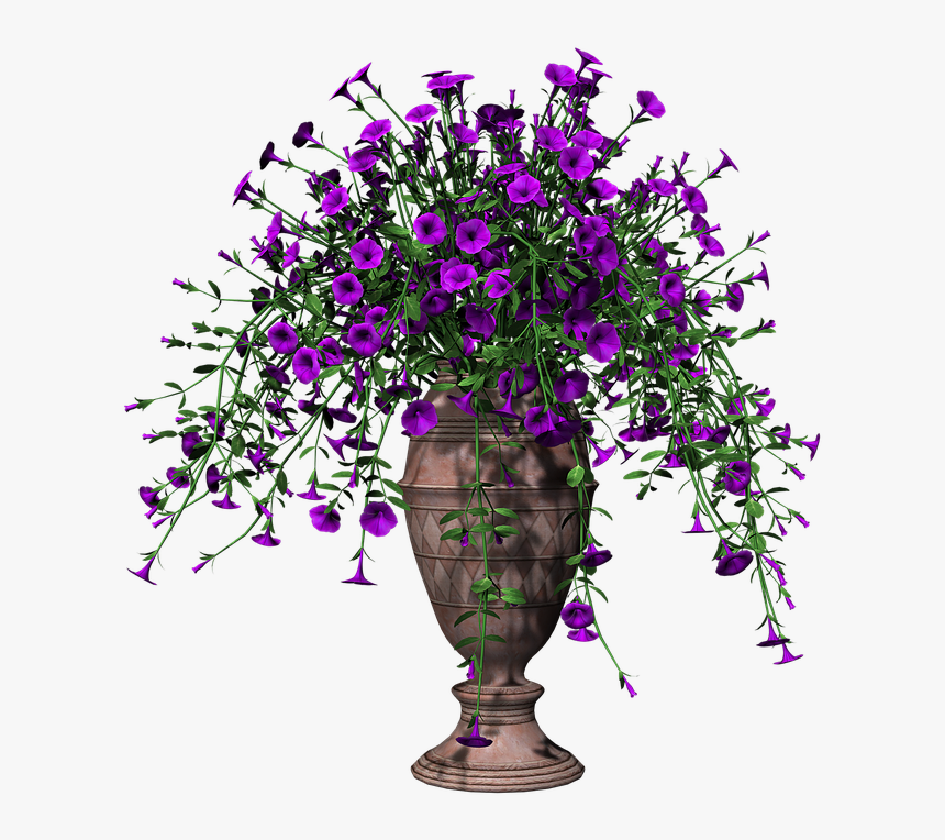 Flowerpot, HD Png Download
