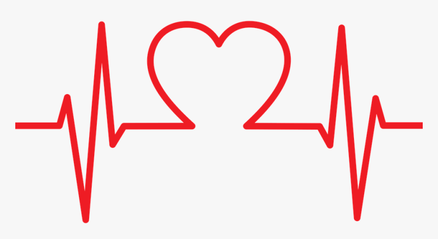 Ecg Clipart, HD Png Download