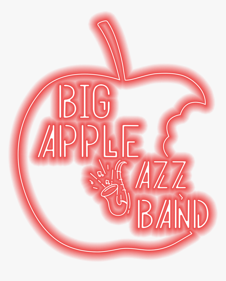 Big Apple Jazz Band - Apple, HD Png Download