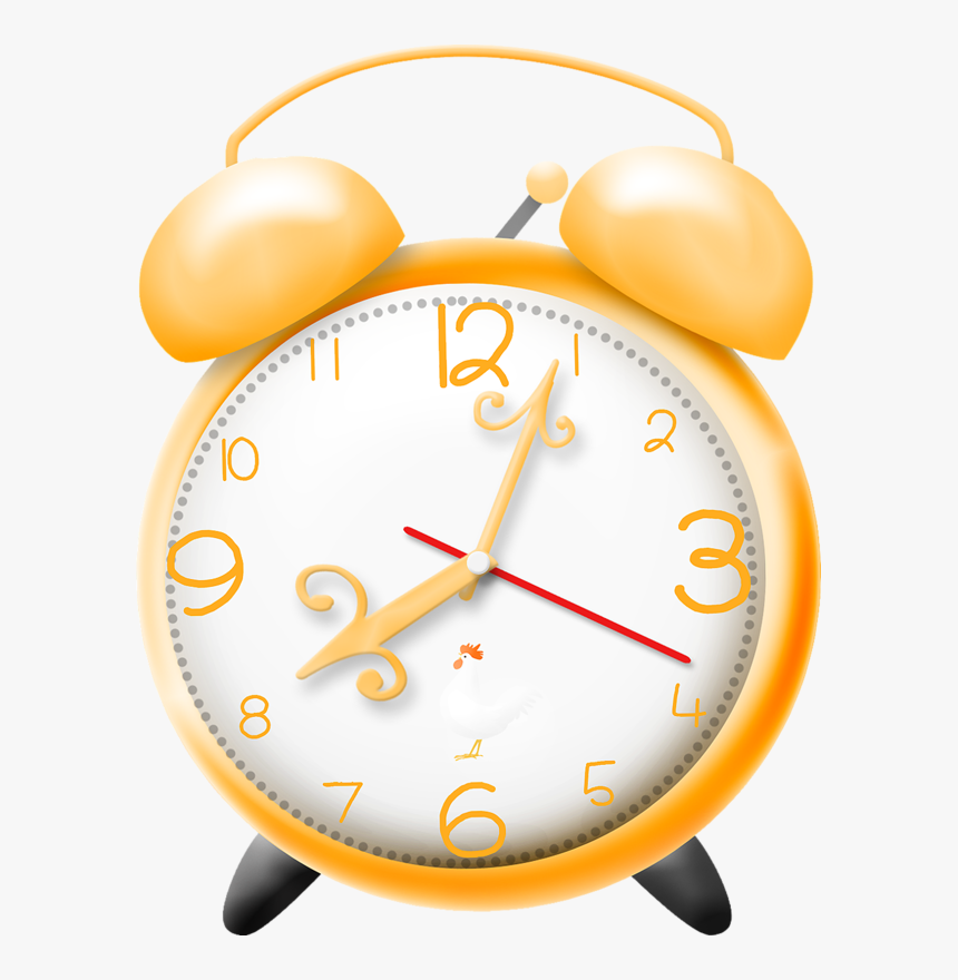 Pink Clock Clipart, HD Png Download