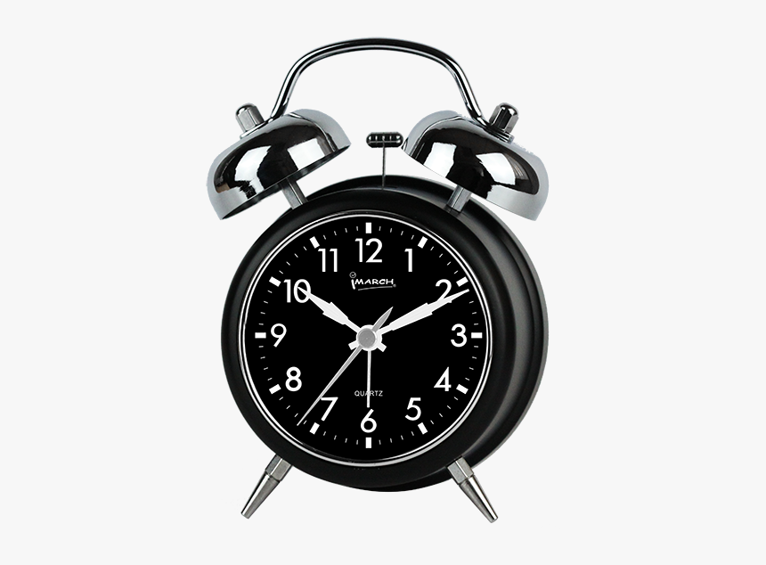 Imarzo Analógico Doble Alarma De Reloj Con Aa De Funcionamiento - Alarm Clock, HD Png Download