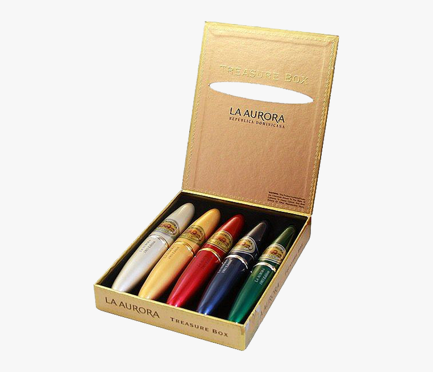 La Aurora Preferidos Treasure Box Sampler - Wood, HD Png Download