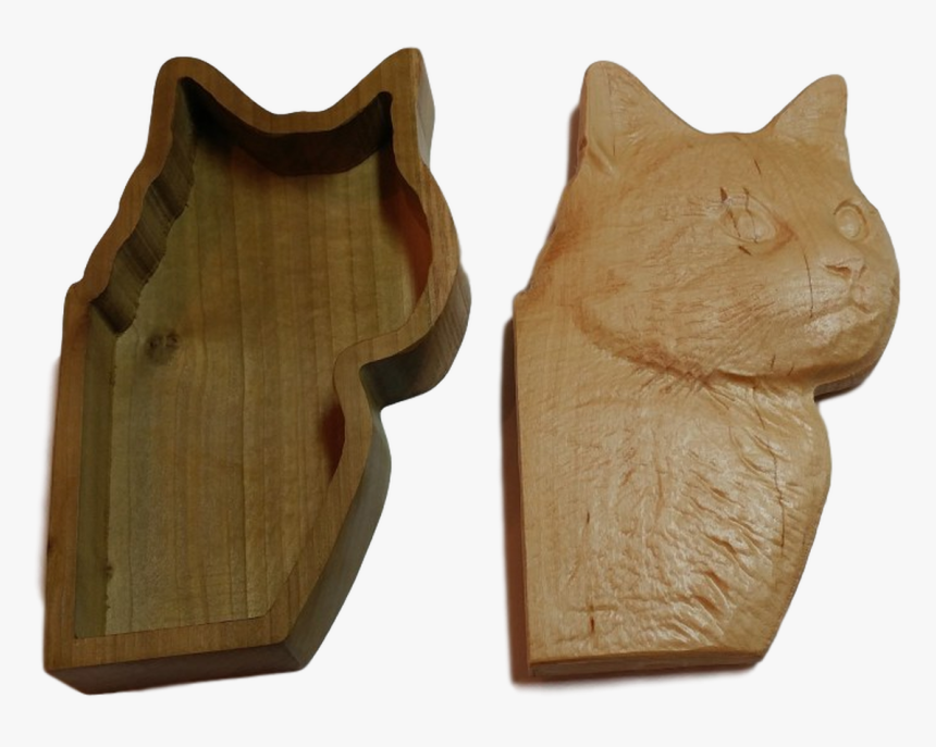 Kitty Cat Treasure Box Memorabilia - Plywood, HD Png Download