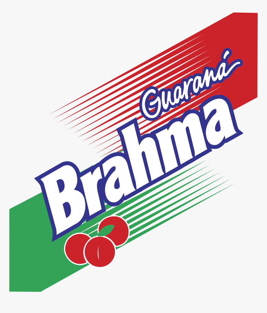 Brahma 1 Logo Png Transparent - Guarana Brahma Logo, Png Download