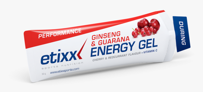Etixx Energy Gel - Etixx Ginseng Y Guarana Energy Gel, HD Png Download