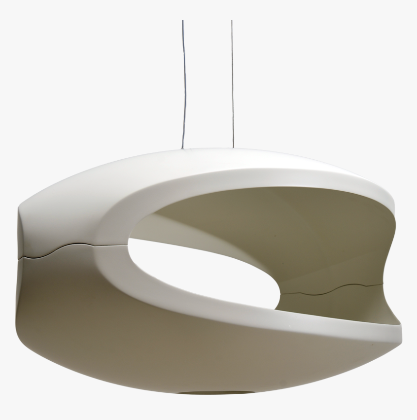 La Modernidad De La Lámpara Colgante O-space - Ceiling Fixture, HD Png Download