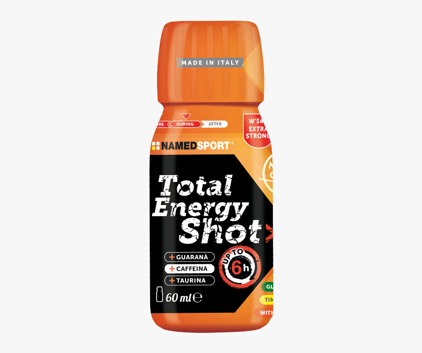 Namedsport Total Energy Shot, HD Png Download
