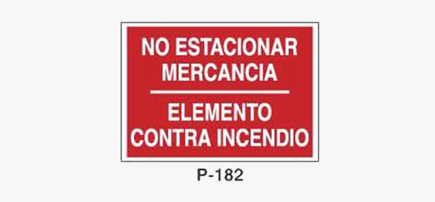Prohibition And Fire Signboard Type 3 [p-182] - Sign, HD Png Download