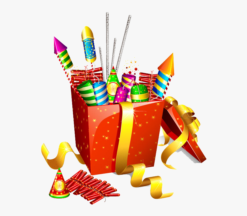 Diwali Crackers Png Transparent Background - Diwali Background Hd Png, Png Download