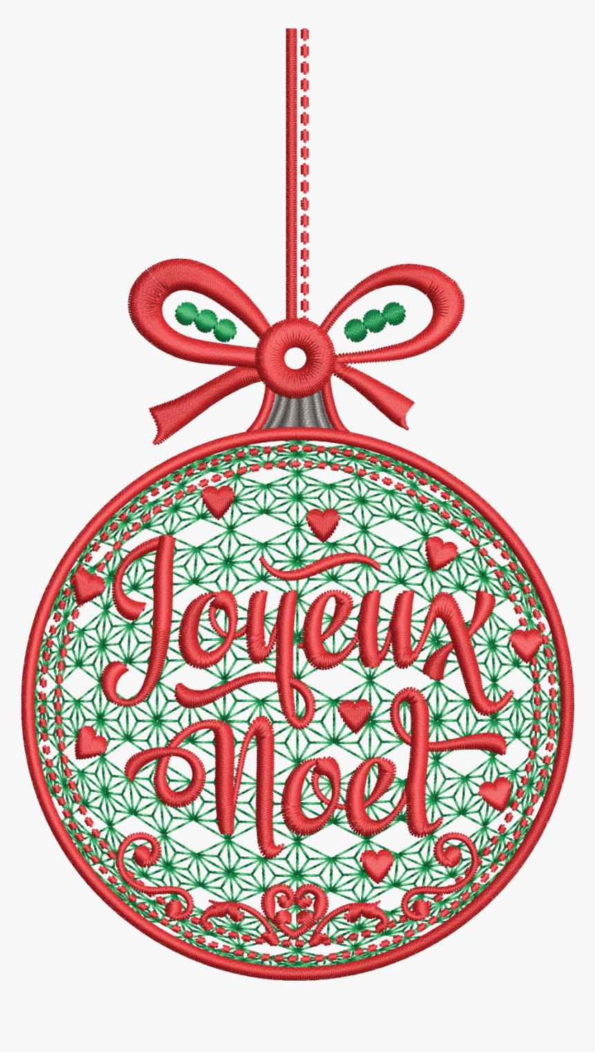 Joyeux Noel Stock Design - Circle, HD Png Download