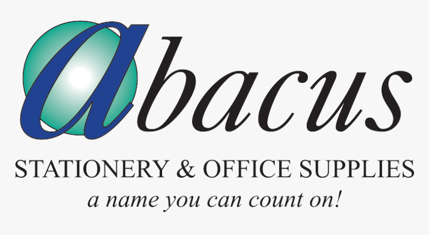 Abacus Stationary And Office Supplies Logo - Oval, HD Png Download